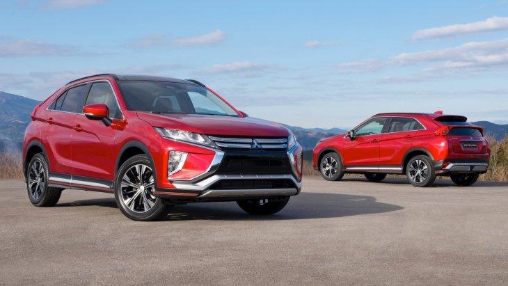 Кроссовер Mitsubishi Eclipse Cross официально встал на конвейер