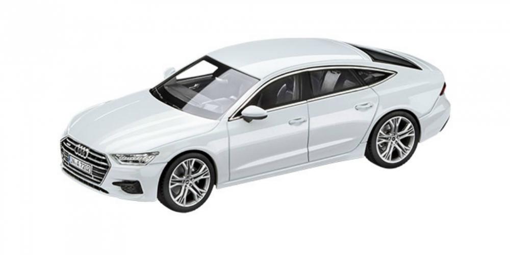 Внешность новой Audi A7 рассекретили перед премьерой