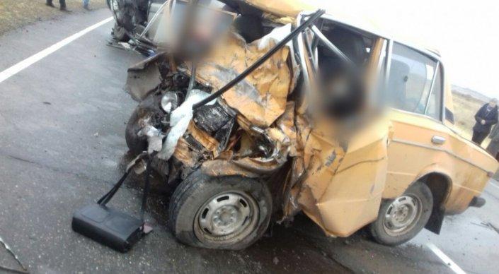 Шесть человек, включая ребенка, погибли в ДТП в Акмолинской области