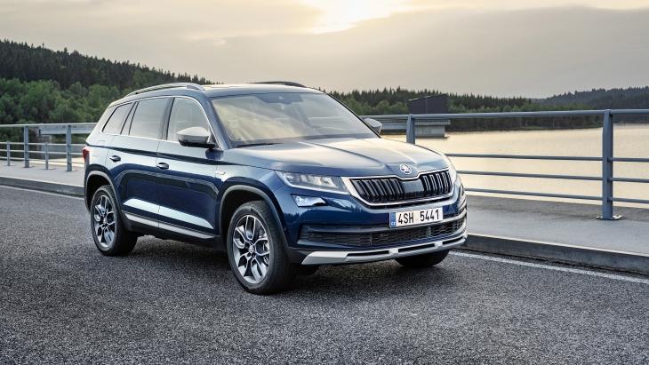 «Проходимый» кроссовер Skoda Kodiaq Scout уже в продаже