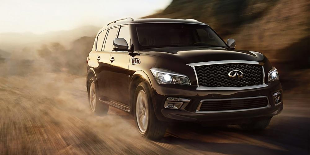 Infiniti снизила цены на флагманский кроссовер в России