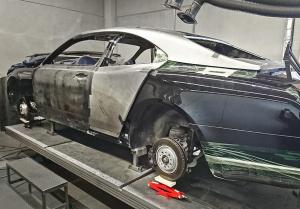 Немцы превратят лимузин Bentley Mulsanne в купе