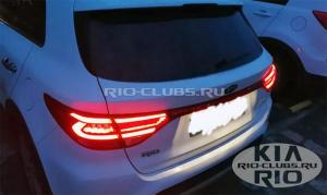 Опубликованы первые изображения вседорожного Kia Rio для России