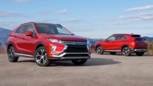 Кроссовер Mitsubishi Eclipse Cross официально встал на конвейер