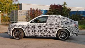 Прототип «заряженного» кросс-купе BMW X4 M нового поколения