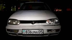 В Алматы водитель сбил 16-летнего подростка и скрылся