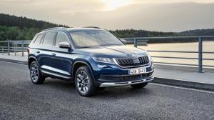 «Проходимый» кроссовер Skoda Kodiaq Scout уже в продаже