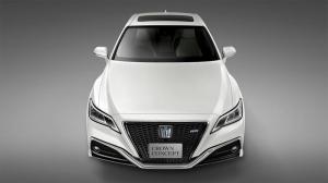 Toyota анонсировала премьеру седана Crown нового поколения