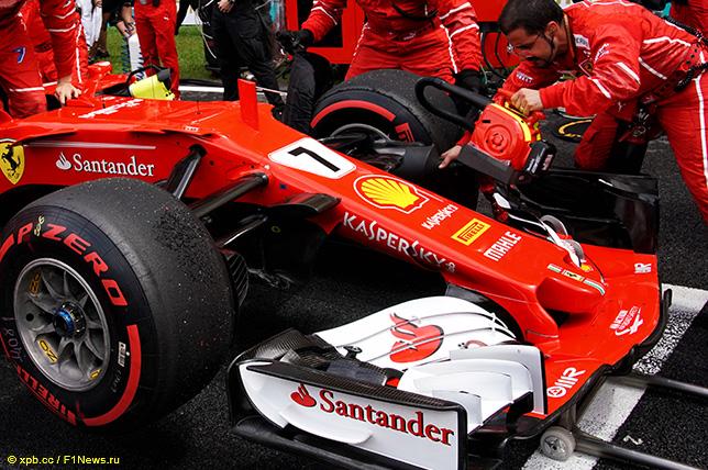 Гонщики Ferrari предпочитают разные версии подвески