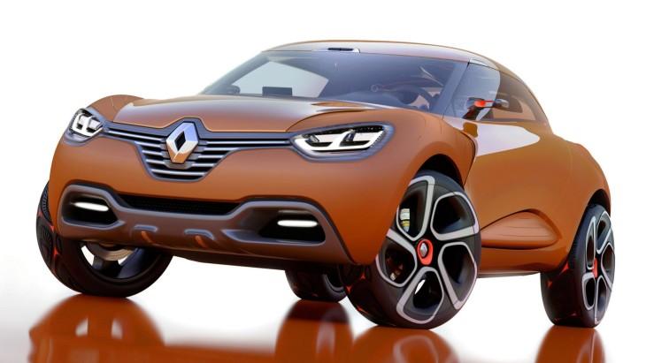 Модельный ряд Renault пополнится новым кроссовером B-класса