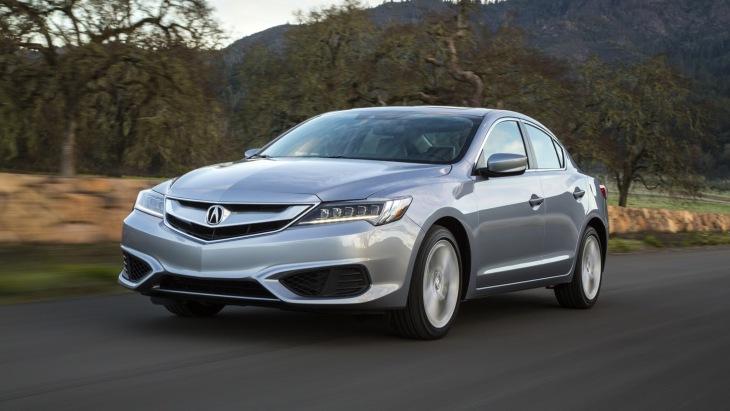 Acura начинает продажи седана ILX 2018 модельного года