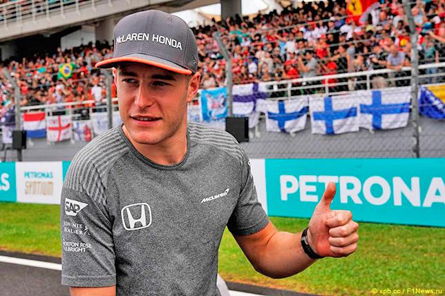 Стоффель Вандорн: Я готов стать лидером McLaren