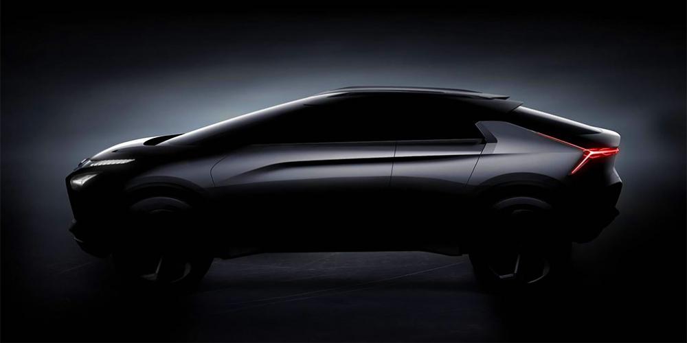 Mitsubishi рассекретила дизайн нового кроссовера

