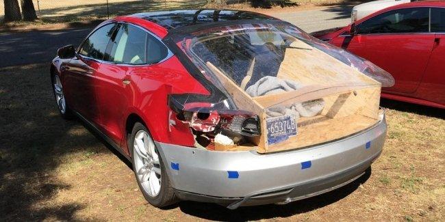 Ремонт Tesla Model S от мастера 80 уровня