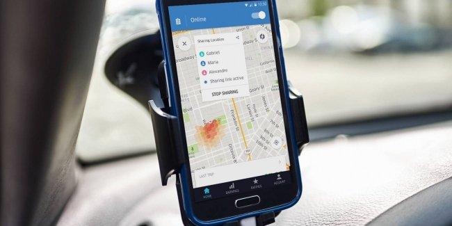 Uber запускает новые функции в приложении для водителей