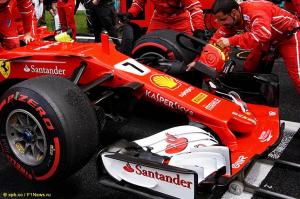 Гонщики Ferrari предпочитают разные версии подвески