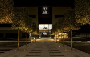 Новый музей Triumph Factory Visitor Experience