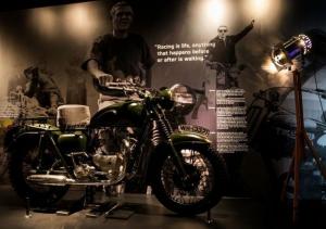 Новый музей Triumph Factory Visitor Experience