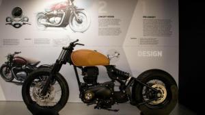 Новый музей Triumph Factory Visitor Experience
