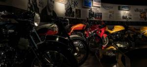 Новый музей Triumph Factory Visitor Experience