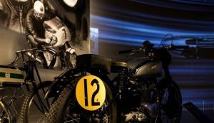 Новый музей Triumph Factory Visitor Experience