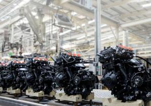 Новый музей Triumph Factory Visitor Experience