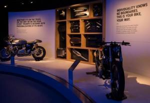 Новый музей Triumph Factory Visitor Experience