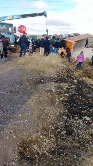 Поезд снес грузовик в Шымкенте