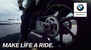 Бернаут на BMW HP4 Race