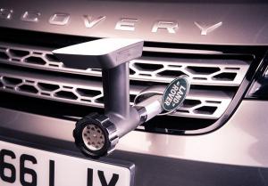 Land Rover сделал для Джейми Оливера Discovery с тостером в центральной консоли