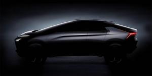 Mitsubishi рассекретила дизайн нового кроссовера

