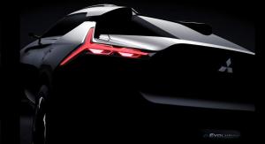 Mitsubishi рассекретила дизайн нового кроссовера