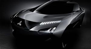 Mitsubishi рассекретила дизайн нового кроссовера