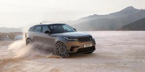 Land Rover начал российские продажи кроссовера Range Rover Velar

