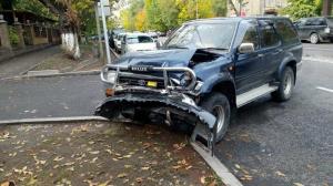 Пьяная алматинка спровоцировала ДТП в центре города 