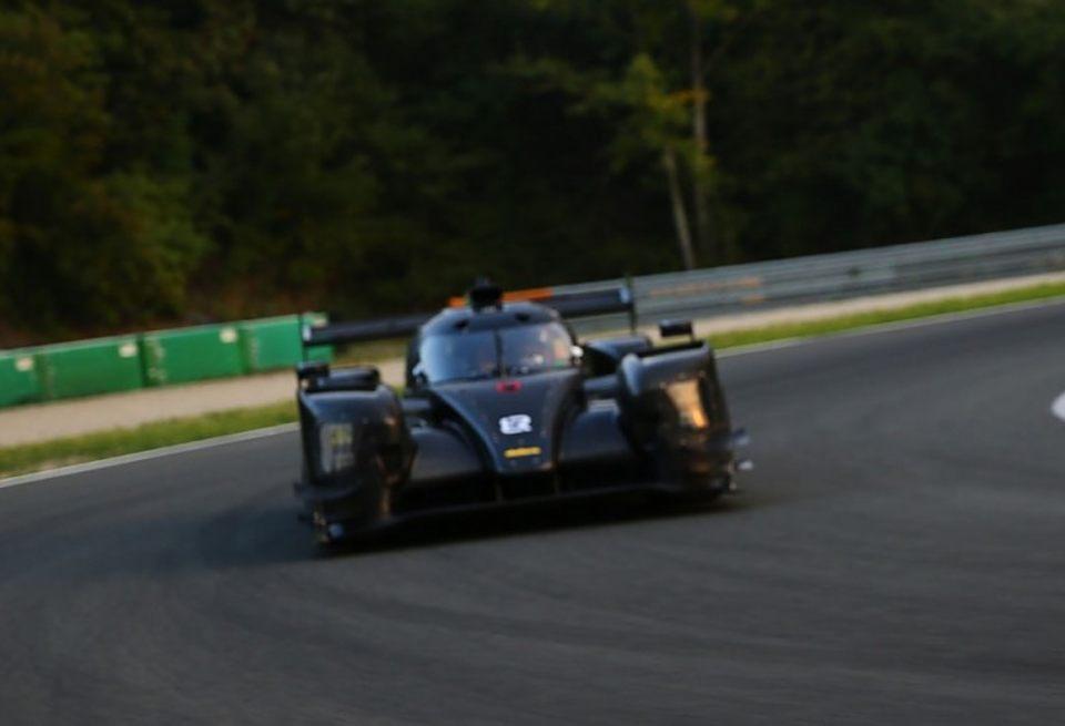Российский прототип BR Engineering LMP1 прошел первые тесты