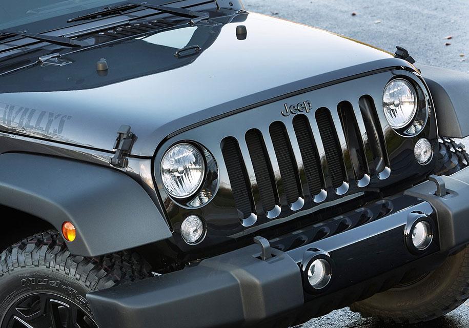 Следующий Jeep Wrangler оснастят двухлитровой «турбочетверкой»