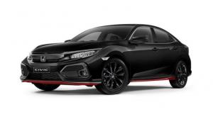 Honda Civic получил «красную» спецверсию Red Edition