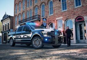 Полиция США получит пикапы Ford F-150 для погонь и бездорожья