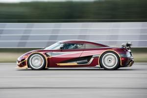 Koenigsegg Agera RS c опциональным пакетом 1MW