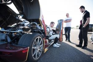 Koenigsegg Agera RS c опциональным пакетом 1MW