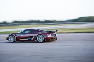 Koenigsegg Agera RS c опциональным пакетом 1MW