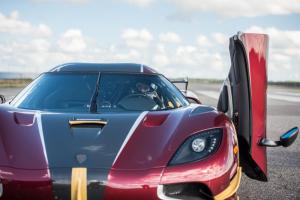 Koenigsegg Agera RS c опциональным пакетом 1MW
