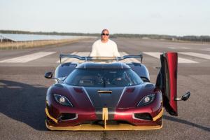 Koenigsegg Agera RS c опциональным пакетом 1MW