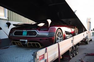 Koenigsegg Agera RS c опциональным пакетом 1MW