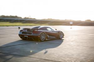 Koenigsegg Agera RS c опциональным пакетом 1MW