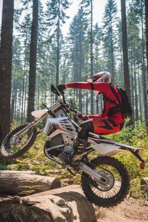 Электроэндуро Alta Motors Redshift EX 2018