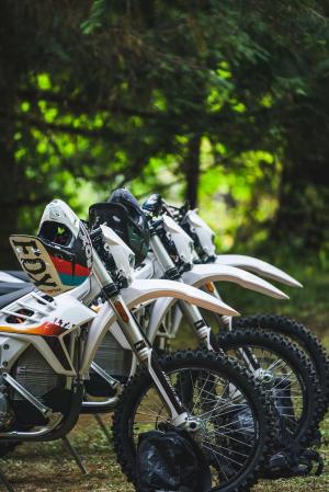 Электроэндуро Alta Motors Redshift EX 2018