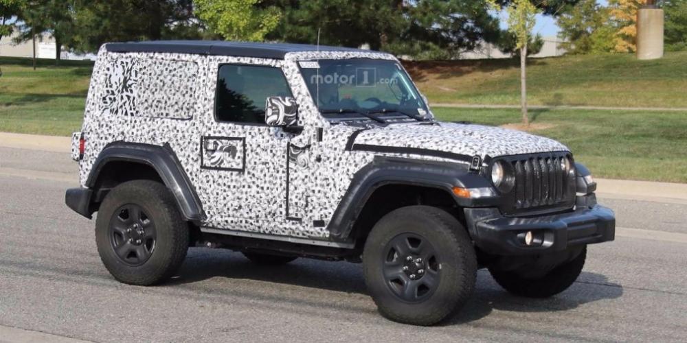 Новый Jeep Wrangler получит 373-сильный двухлитровый мотор