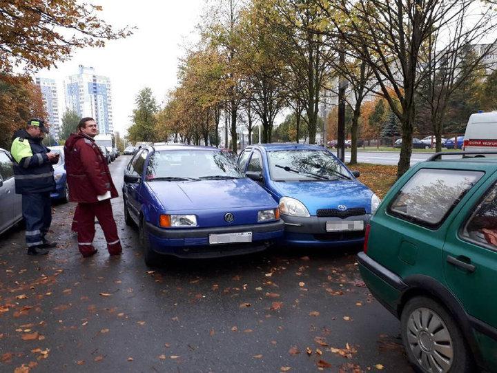 В Минске водитель Volkswagen умер после мелкого ДТП
